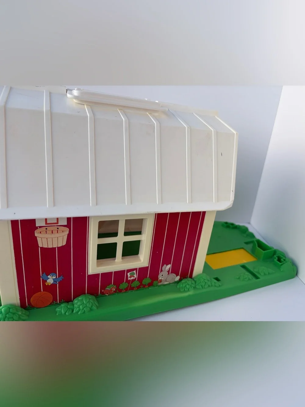 VTG Fisher Price Little‎ People Farm w/ Tractor Figures 90s 80s